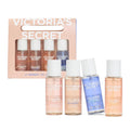 Victoria's Secret Fragrance Mist Collection 4 Piece Mini Gift Set, Assorted Scents